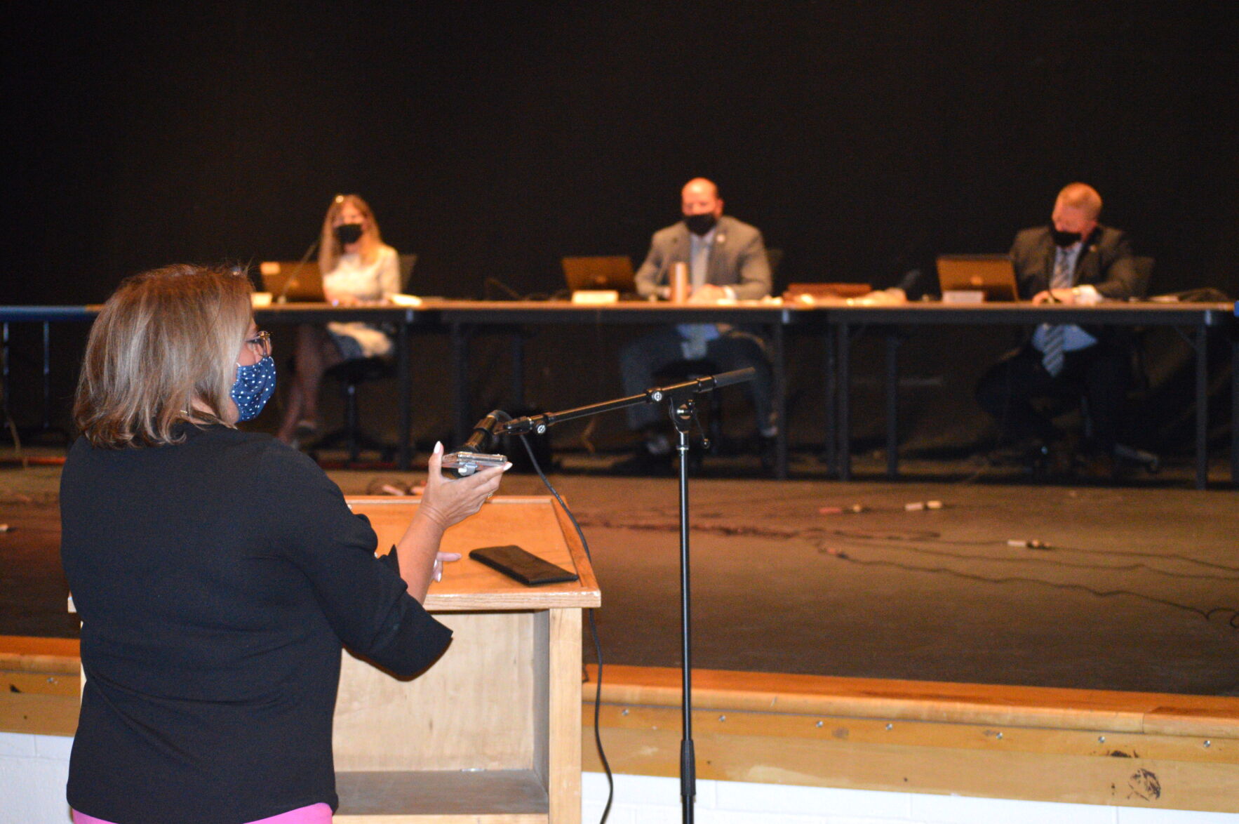 IRSD: Public comments by speakerphone (copy)